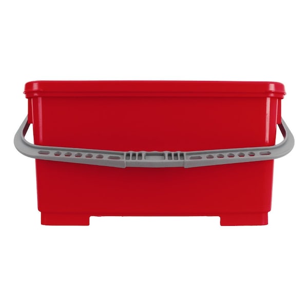 Pulex Bucket, 11.25 in H, Red SECC70015-R,SECC70019-R - main